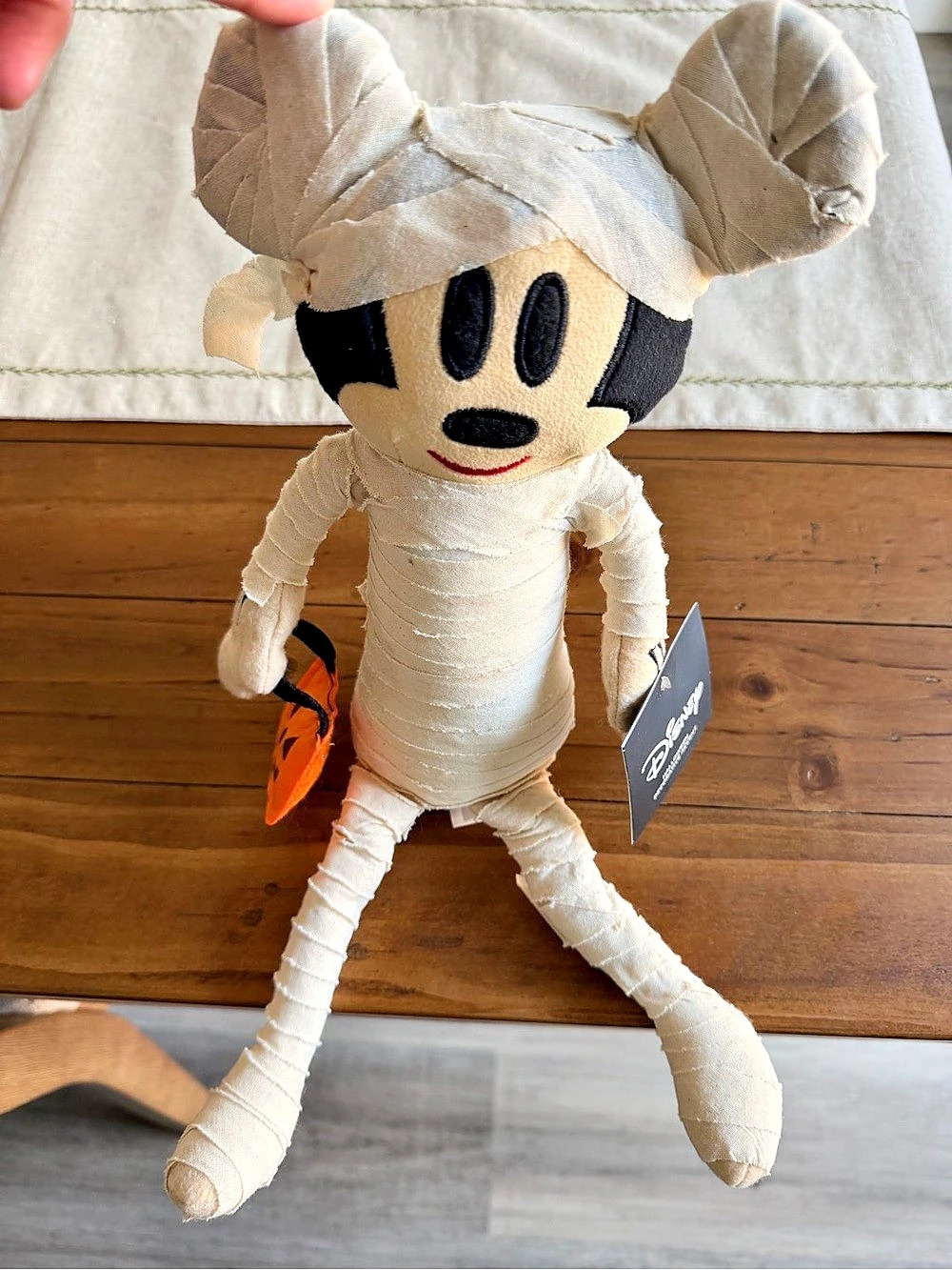 Disney Mickey Mouse Mummy Halloween Plush